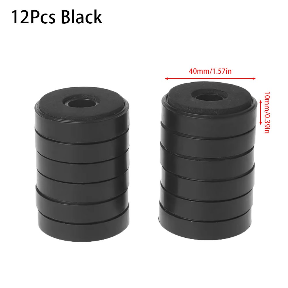 Home Cinema Hall - 12Pcs Audio Active Speaker Feets Pad