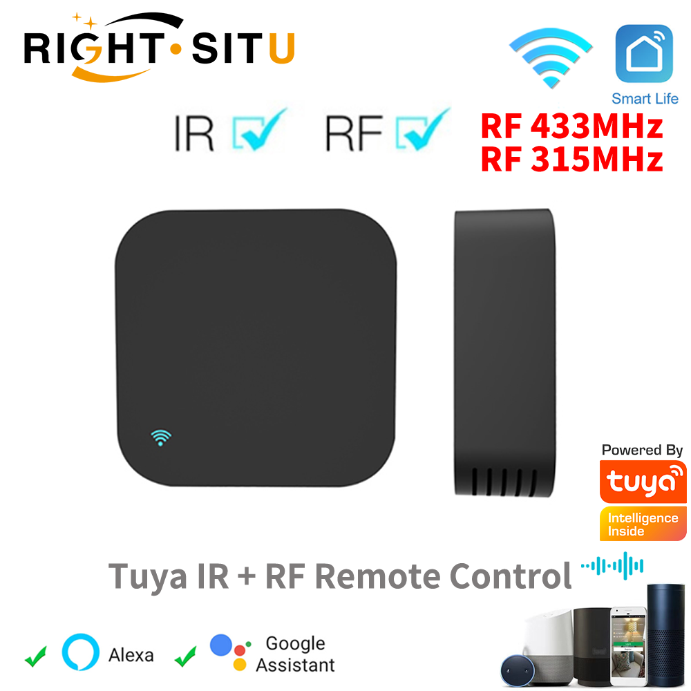 Home Cinema Setup - Tuya Smart RF IR Remote Control