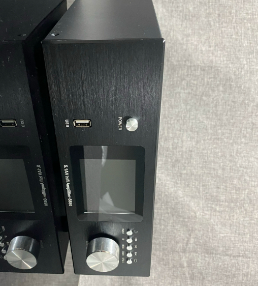 Surround Sound Decoder - Bluetooth 5.8G wireless surround sound, 5.1