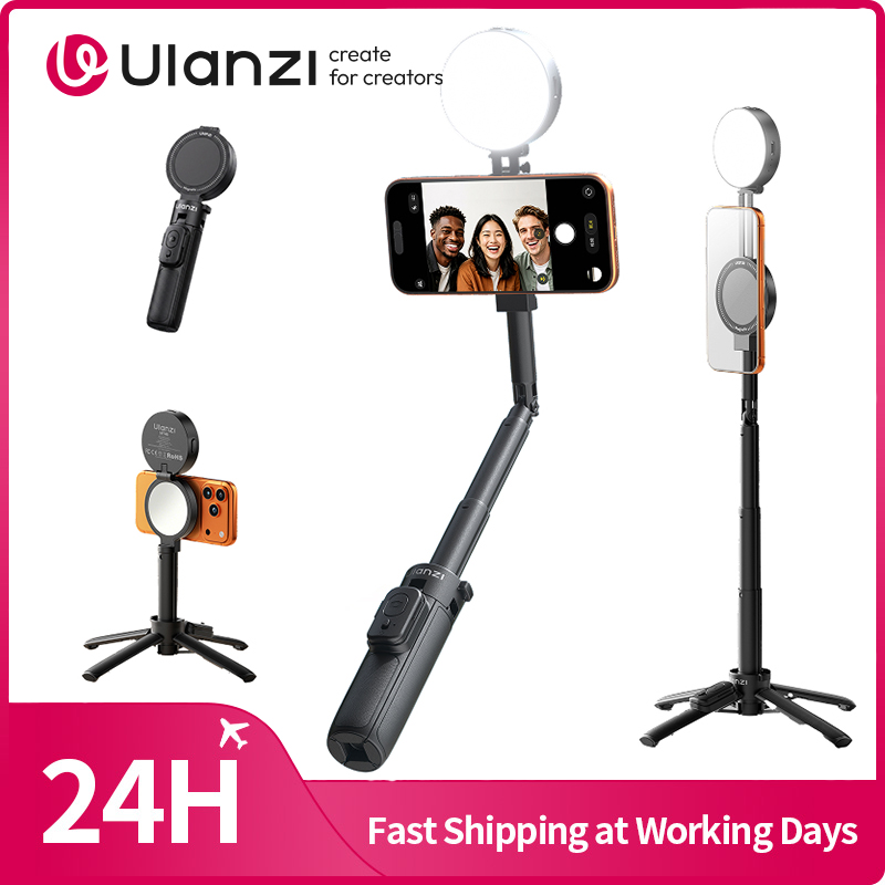Smart Tv Stick - Ulanzi MT40 2-in-1 Mini Selfie Stick
