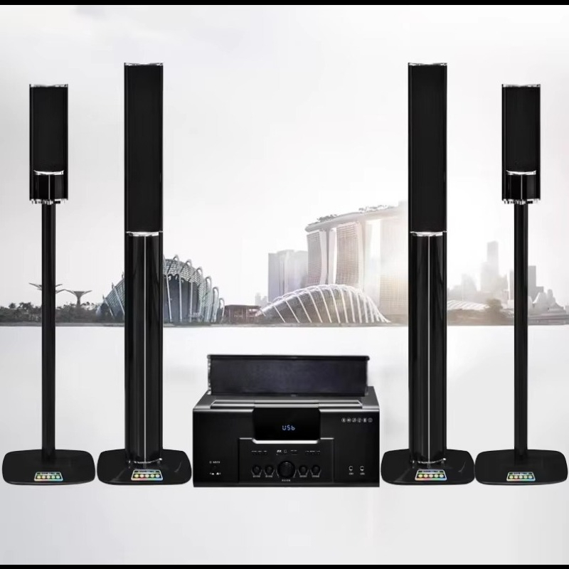 Home Cinema Setup - Home KTV Cinema Speaker 5.1 Audio