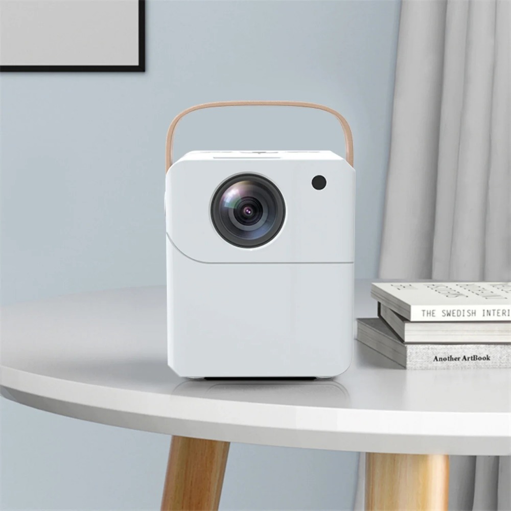 Home Cinema Outdoor - Portable Smart 4K Projector Mini Home
