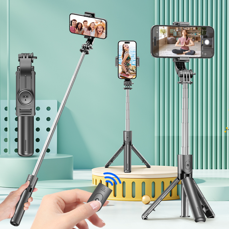 Selfie Stick Tripod with Detac - Smart Tv Stick ulasan dan harga