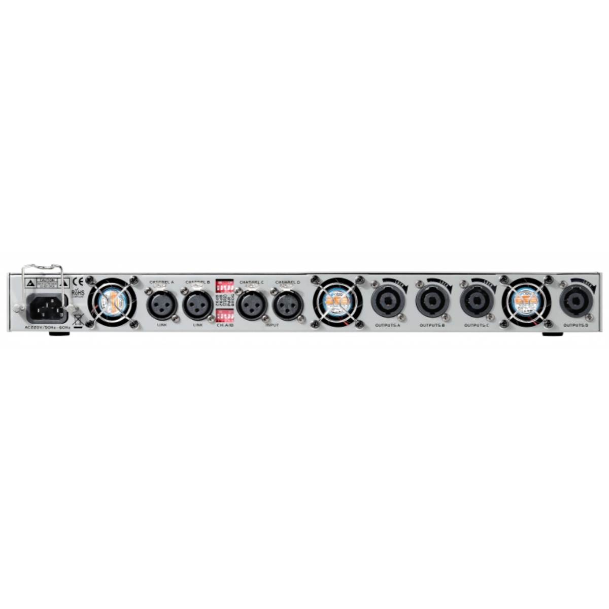 1U Digital Power Amplifier 4Ch - Home Cinema Hall ulasan dan harga