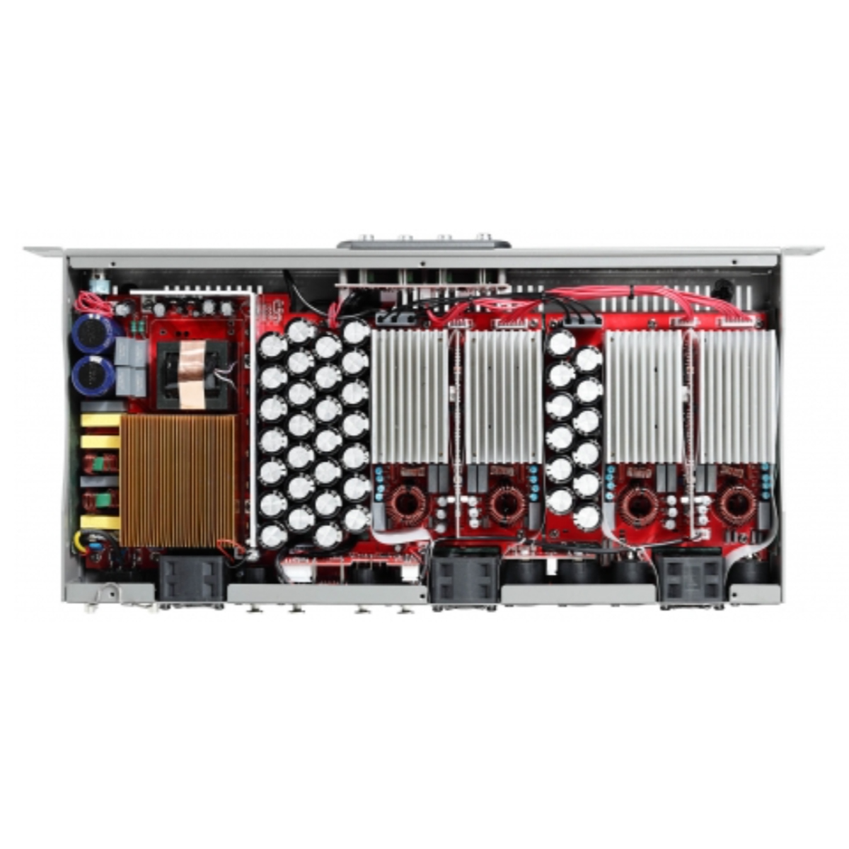 1U Digital Power Amplifier 4Ch - Home Cinema Hall ulasan dan harga