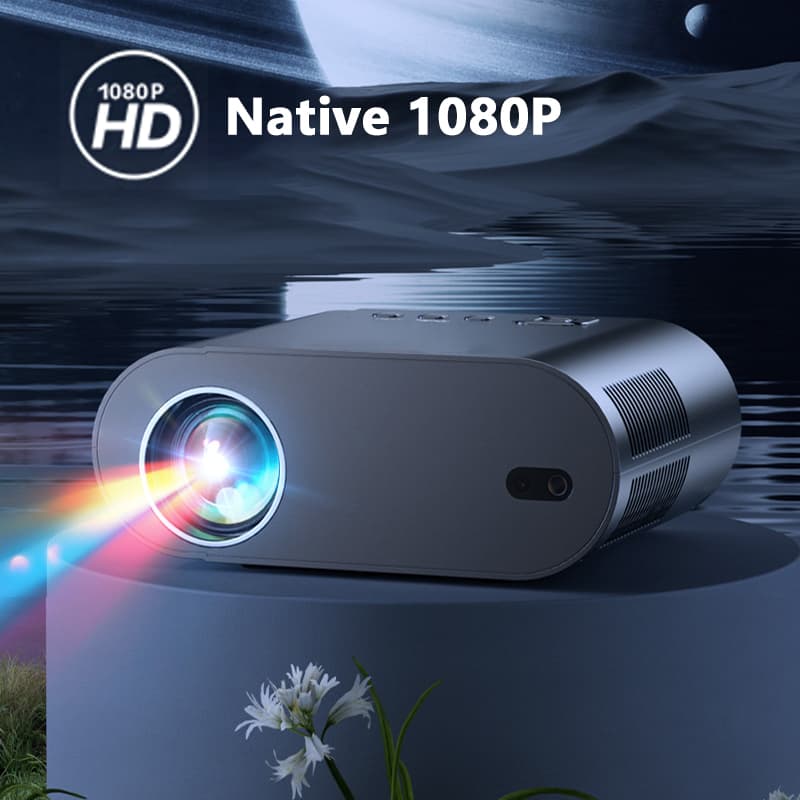 2025 Huaweishi L007  4K 1000AN - Home Cinema Setup ulasan dan harga