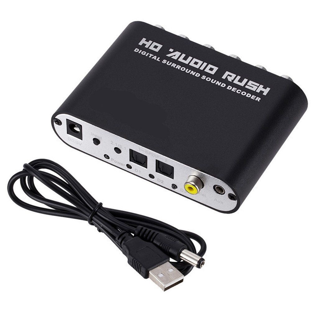 Digital Audio Decoder Converte - Surround Sound Decoder ulasan dan harga