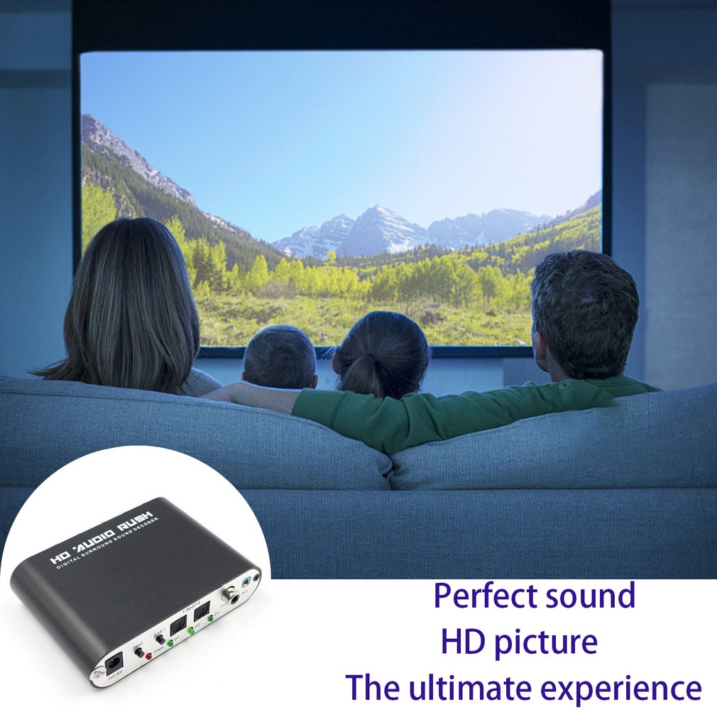 Digital Audio Decoder Converte - Surround Sound Decoder ulasan dan harga