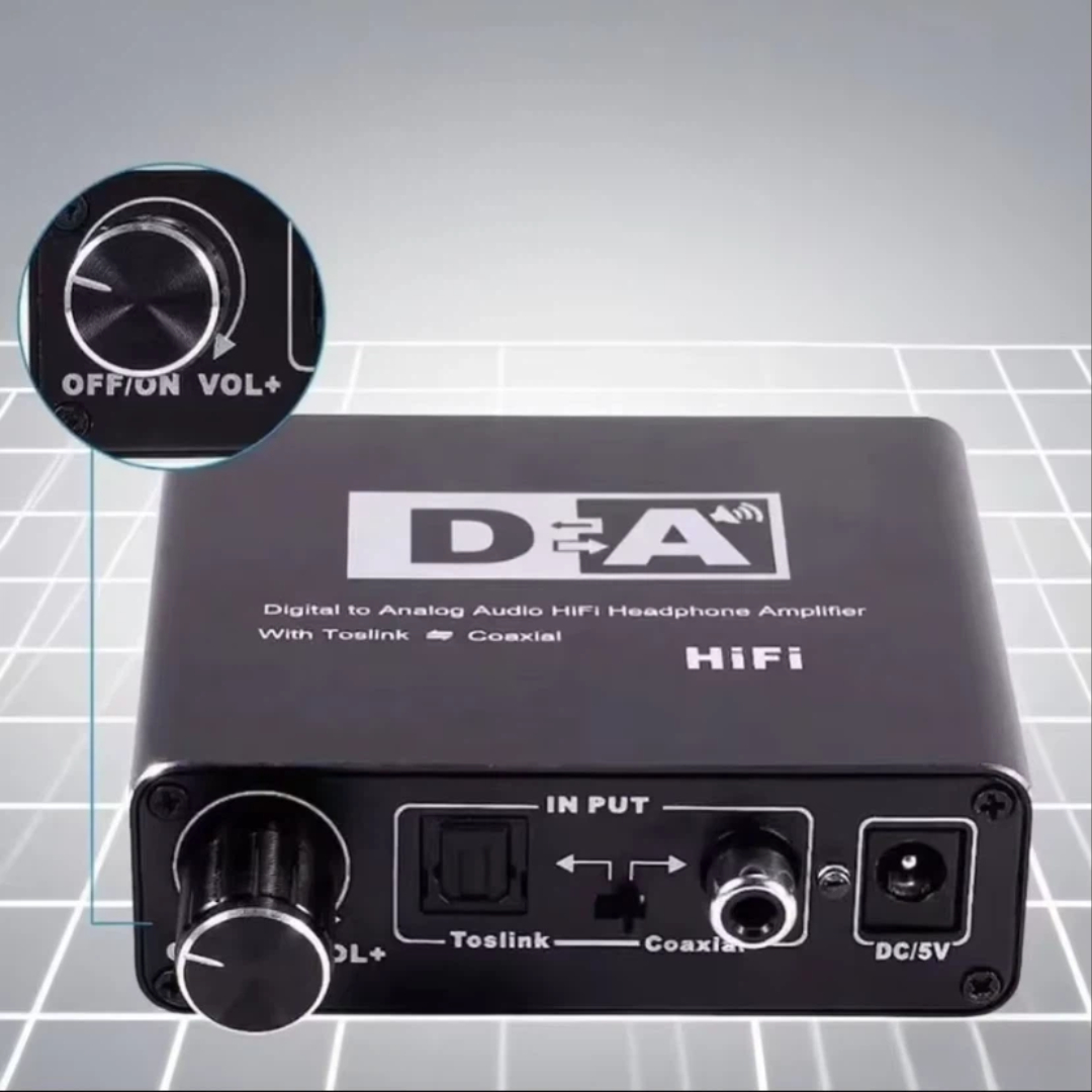 HIFI Digital To Analog Audio C - Surround Sound Decoder ulasan dan harga