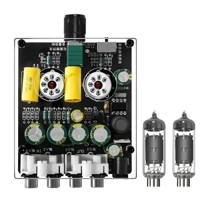 Upgraded 6K4 Tube Preamplifier - Home Cinema Hall ulasan dan harga