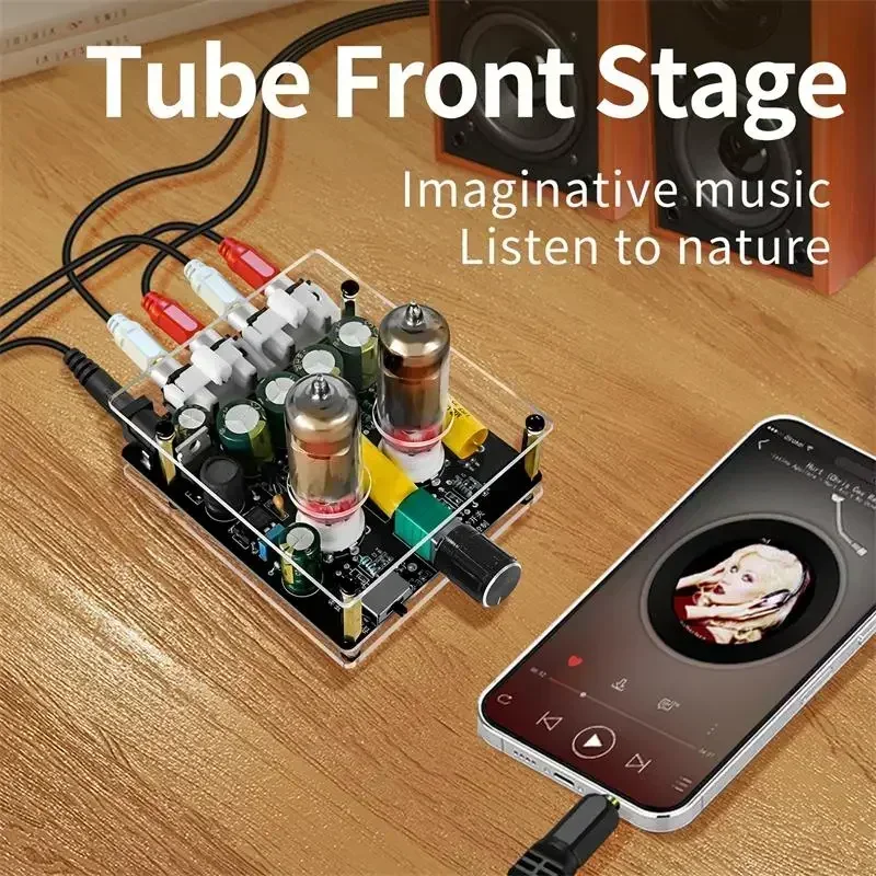 Upgraded 6K4 Tube Preamplifier - Home Cinema Hall ulasan dan harga