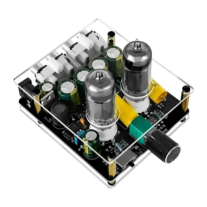 Upgraded 6K4 Tube Preamplifier - Home Cinema Hall ulasan dan harga