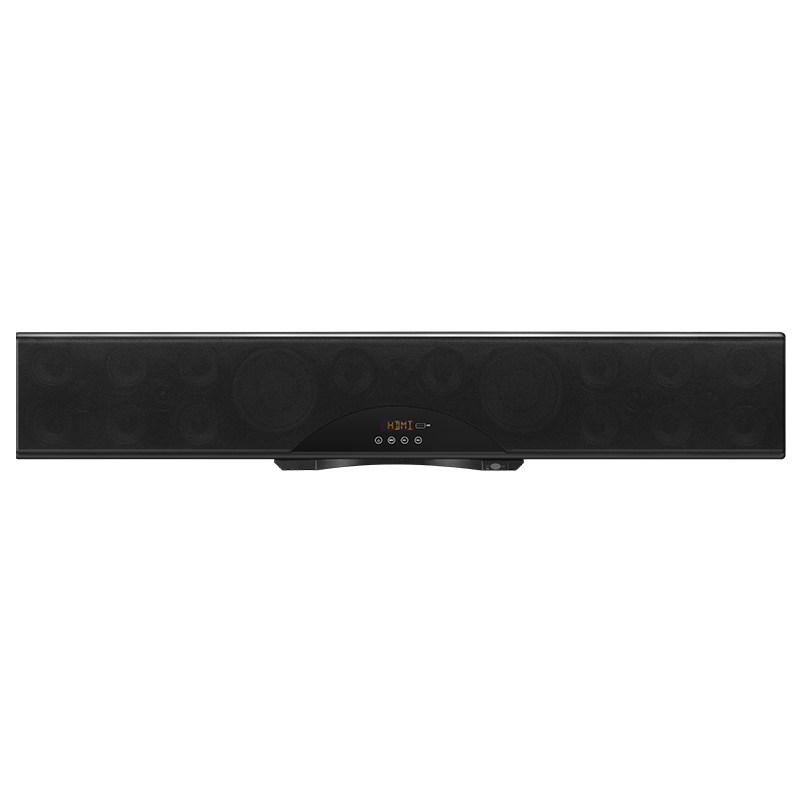 7.2ch Wooden Wireless Home The - Surround Sound Decoder ulasan dan harga