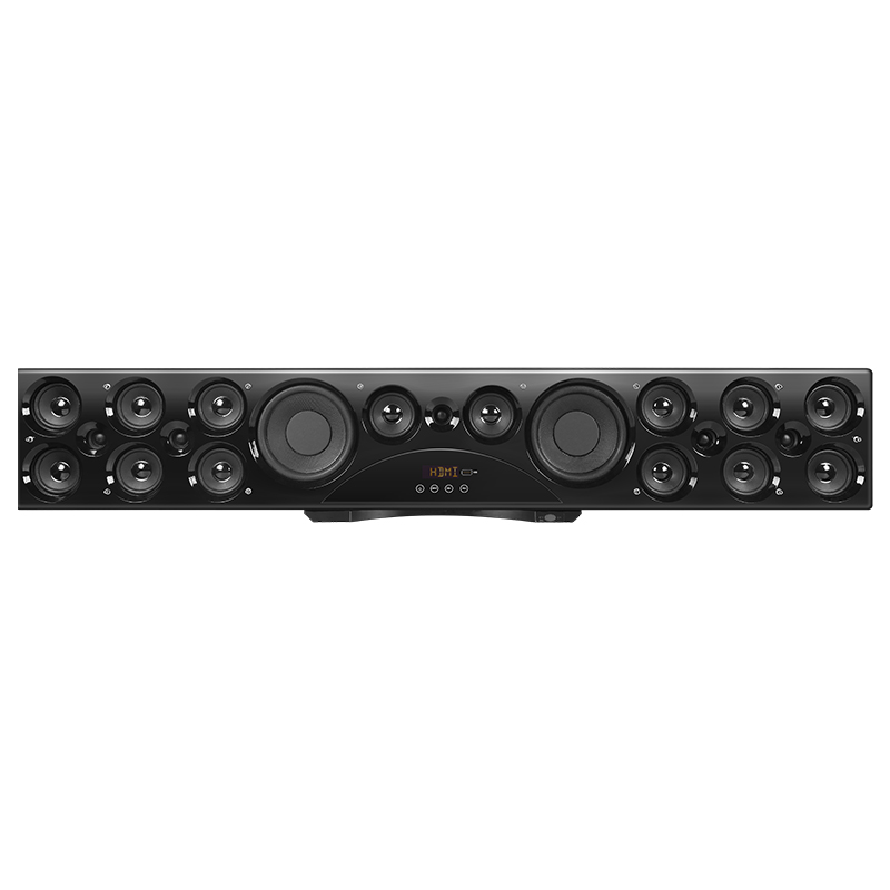 7.2ch Wooden Wireless Home The - Surround Sound Decoder ulasan dan harga