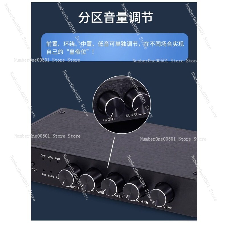 Hi-Fi Bluetooth Audio Decoder  - Surround Sound Decoder ulasan dan harga