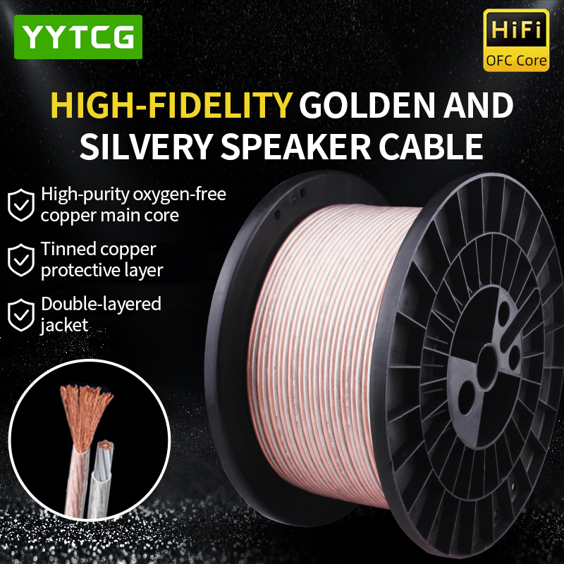 YYTCG DIY HIFI Audio Cable Oxy - Home Cinema Hall ulasan dan harga