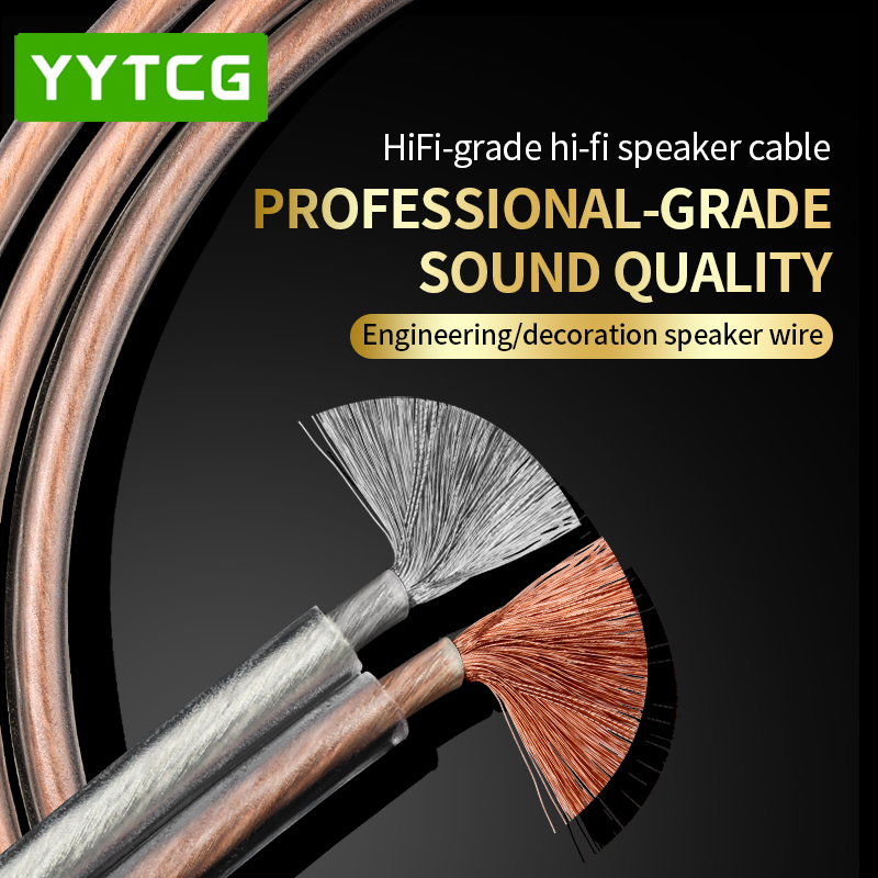 YYTCG DIY HIFI Audio Cable Oxy - Home Cinema Hall ulasan dan harga