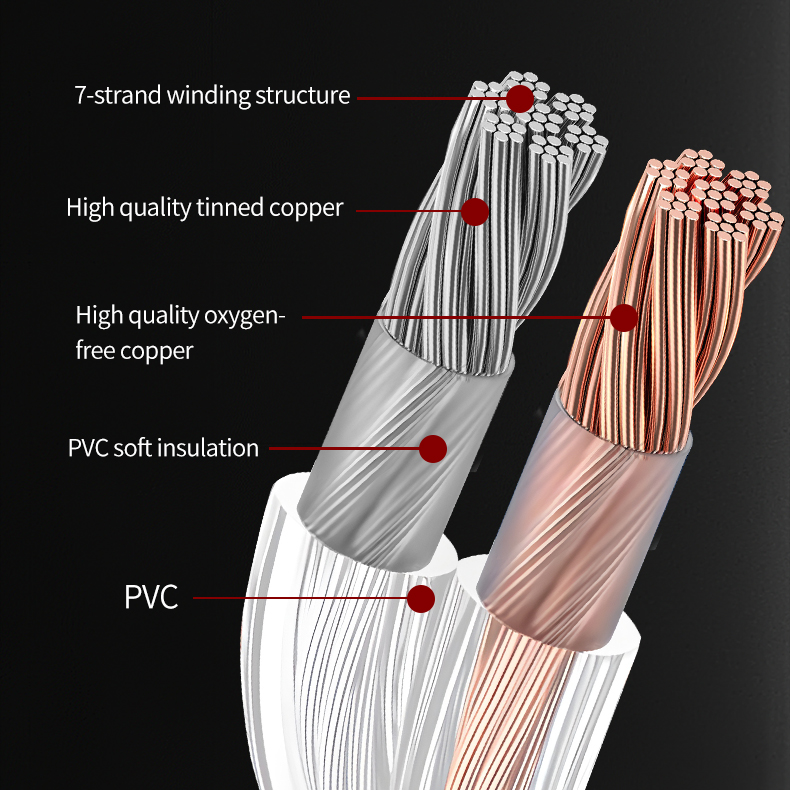 YYTCG DIY HIFI Audio Cable Oxy - Home Cinema Hall ulasan dan harga