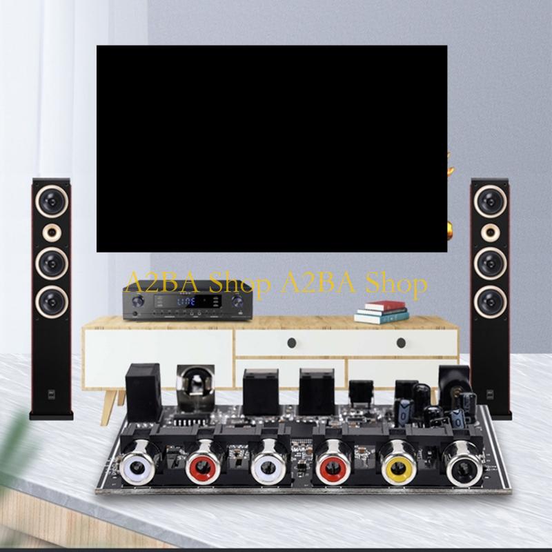 A2BA High Performances Digital - Surround Sound Decoder ulasan dan harga