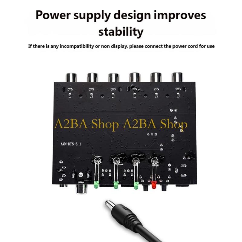 A2BA High Performances Digital - Surround Sound Decoder ulasan dan harga