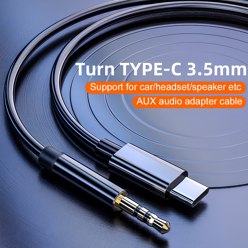 Type-C to 3.5mm AUX Audio Cabl - Home Cinema Cabasse ulasan dan harga