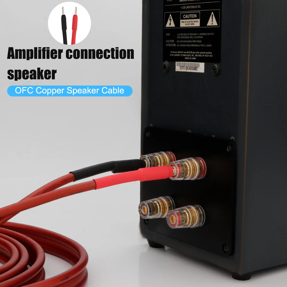 Pair Speaker Cable High-End Pu - Home Cinema Cabasse ulasan dan harga
