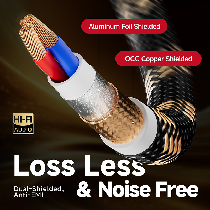 TODN RCA Cable HiFi Stereo 3.5 - Home Cinema Hall ulasan dan harga