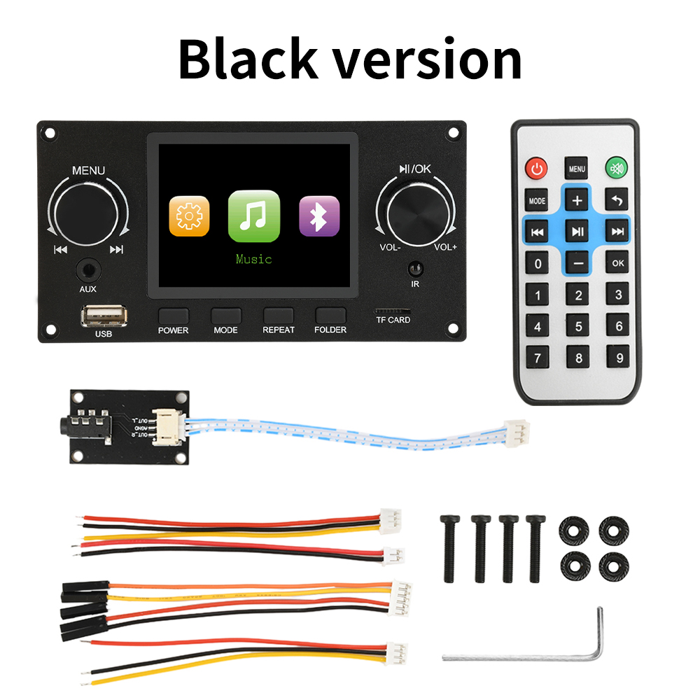2.8-inch TFT Amplifier Bluetoo - Surround Sound Decoder ulasan dan harga