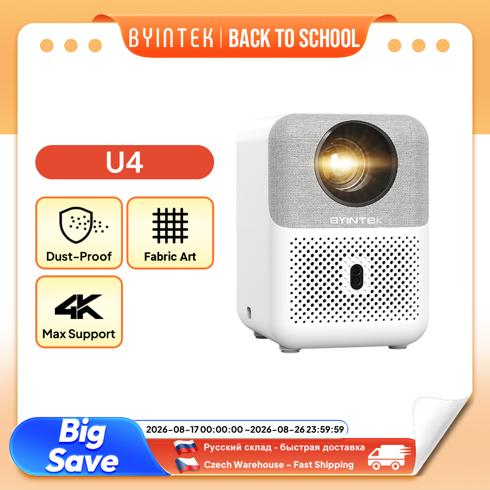 BYINTEK Full HD Mini Projector - Home Cinema Setup ulasan dan harga