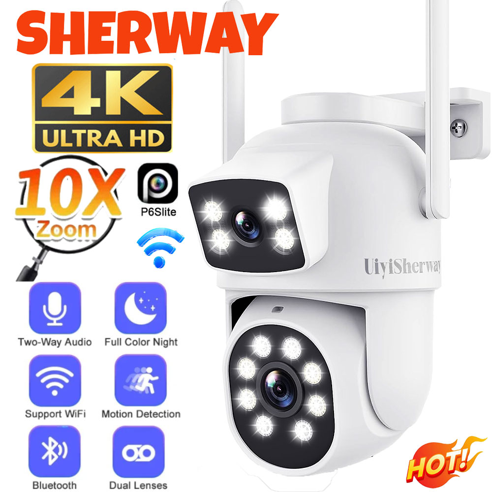 UiyiSherway 4K Dual Lens Wifi  - Home Cinema Outdoor ulasan dan harga