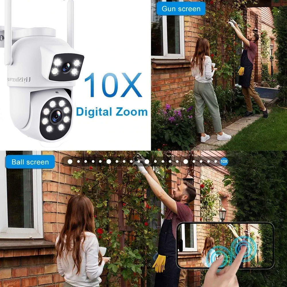 UiyiSherway 4K Dual Lens Wifi  - Home Cinema Outdoor ulasan dan harga