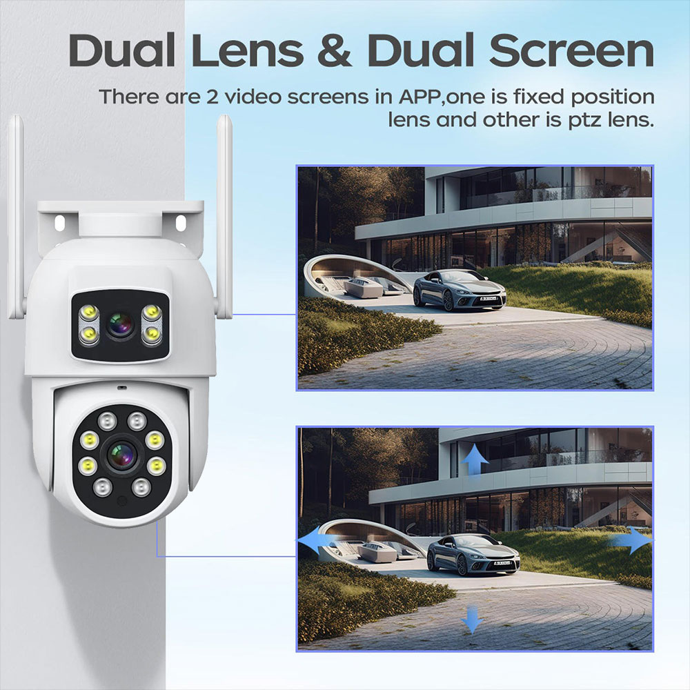 UiyiSherway 4K Dual Lens Wifi  - Home Cinema Outdoor ulasan dan harga
