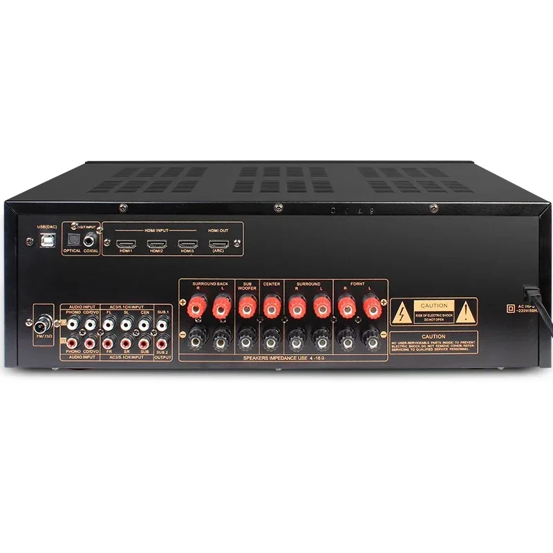 AV-6136HD True Surround Sound  - Surround Sound Decoder ulasan dan harga