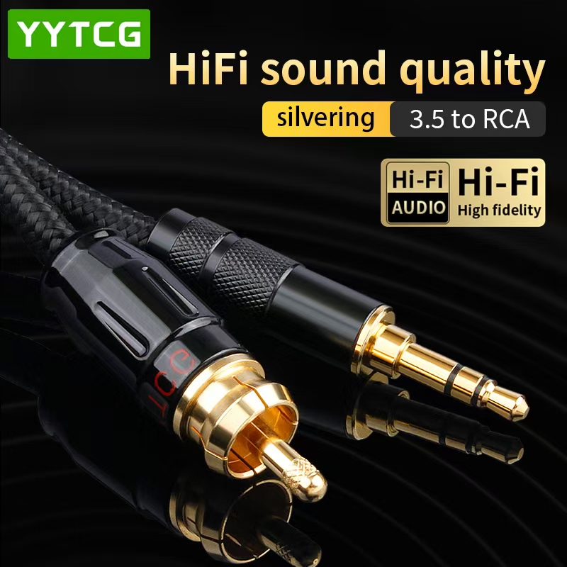 YYTCG SPDIF Coaxial Cable HIFI - Home Cinema Hall ulasan dan harga