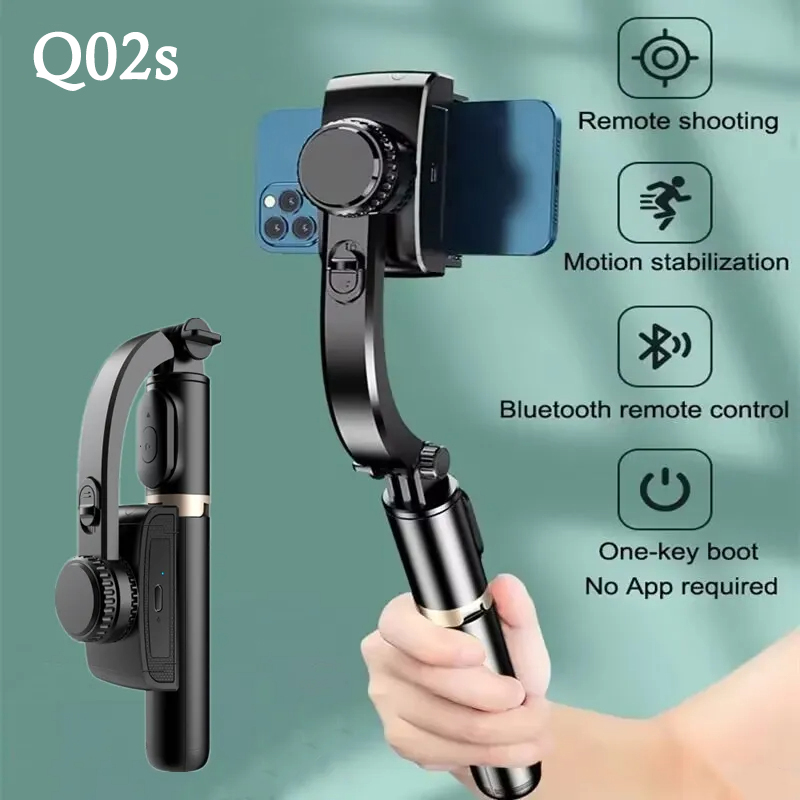 Q02S Bluetooth Wireless Selfie - Smart Tv Stick ulasan dan harga