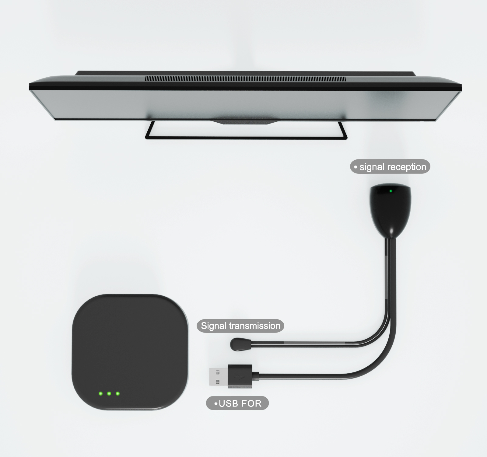Infrared Extension Cable USB I - Home Cinema Cabasse ulasan dan harga