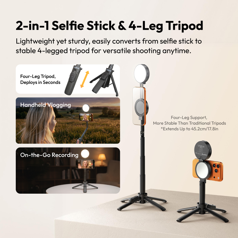 Ulanzi MT40 2-in-1 Mini Selfie - Smart Tv Stick ulasan dan harga