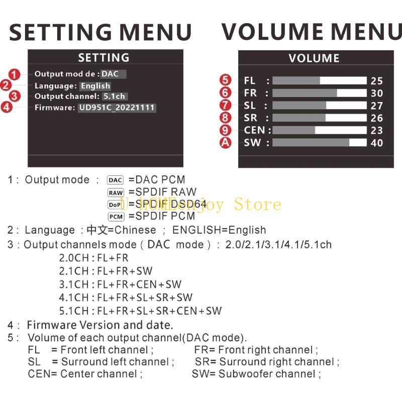 B0KF Professional Surround Sou - Surround Sound Decoder ulasan dan harga