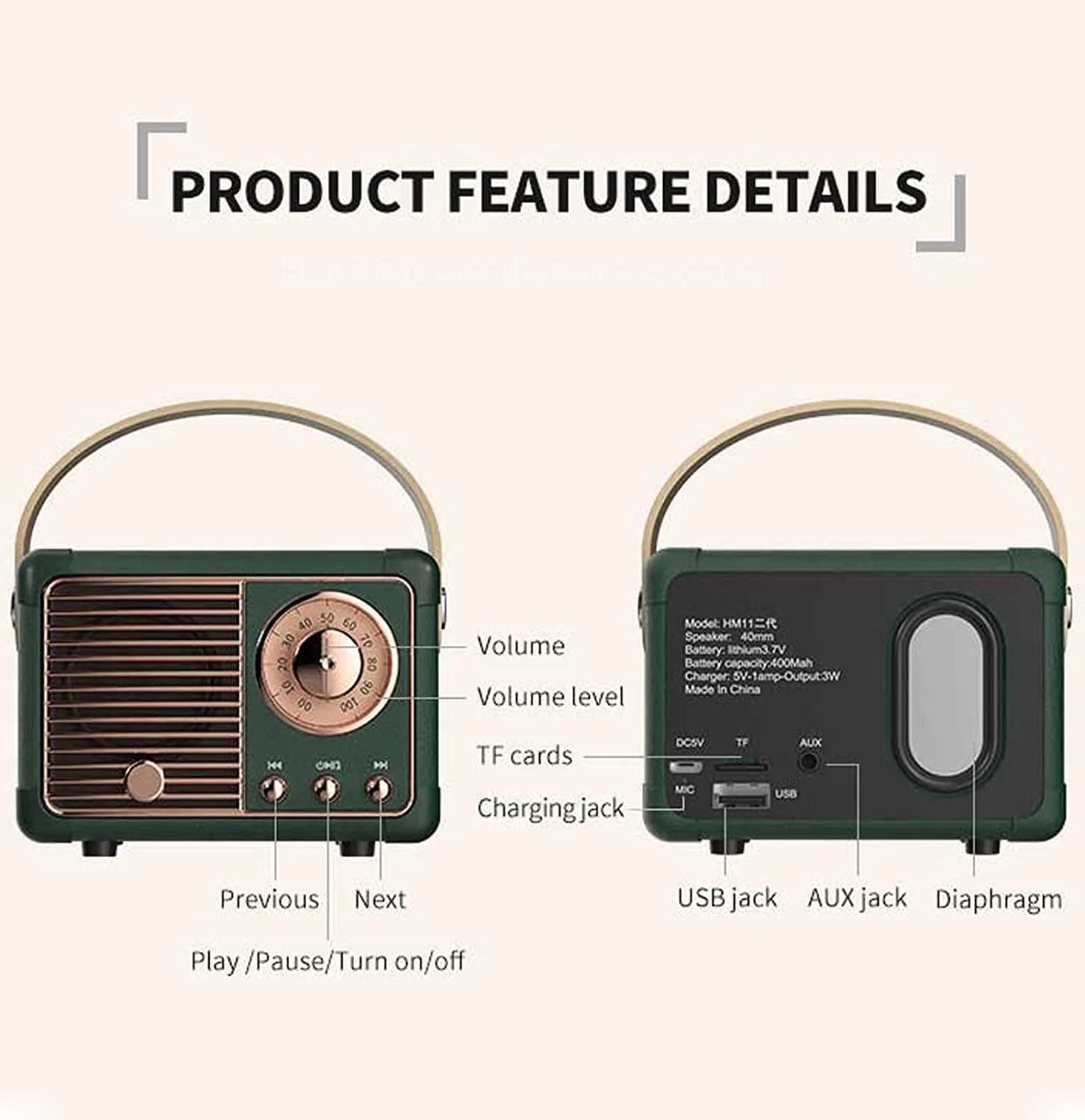 Wireless Caixa De Som Portable - Home Cinema Cabasse ulasan dan harga