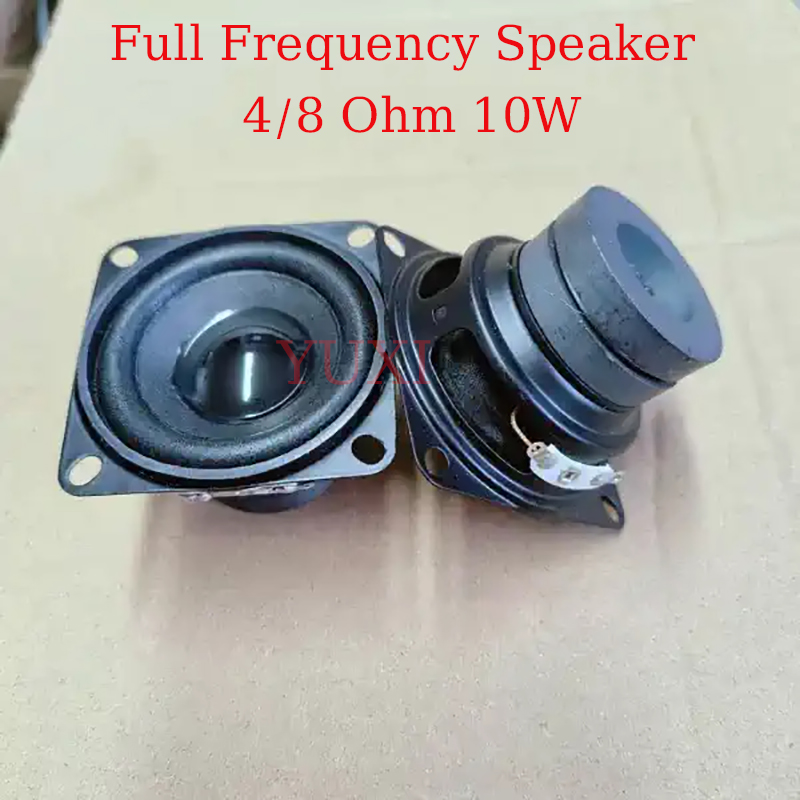 YUXI 1Pcs 2 Inch Portable Spea - Home Cinema Hall ulasan dan harga