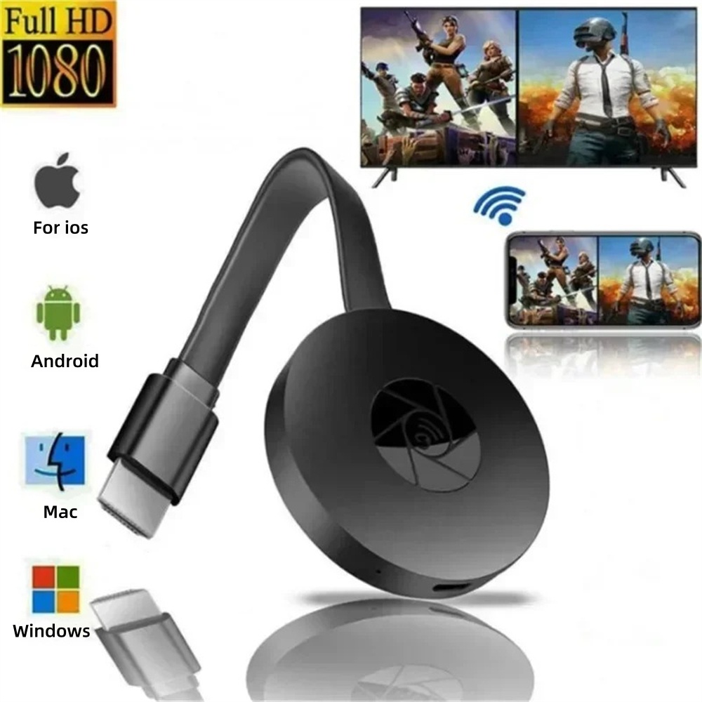 1080P Wireless Hdmi Dongle WIF - Smart Tv Stick ulasan dan harga