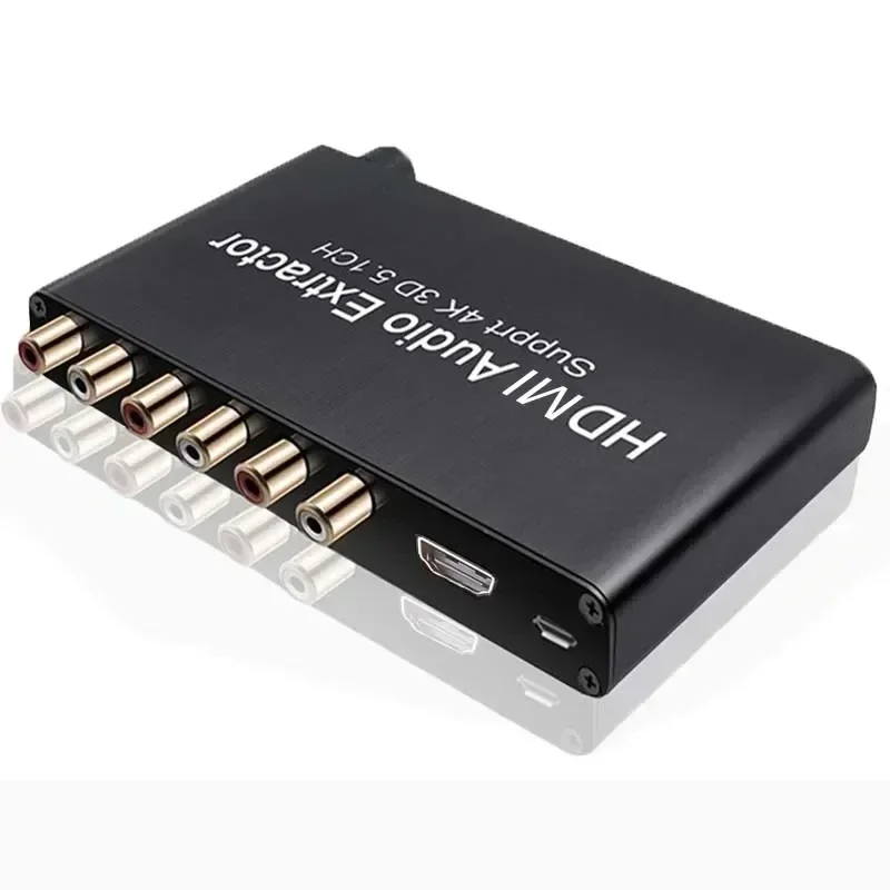 4K 3D 5.1 Channel 5.1CH Audio  - Surround Sound Decoder ulasan dan harga