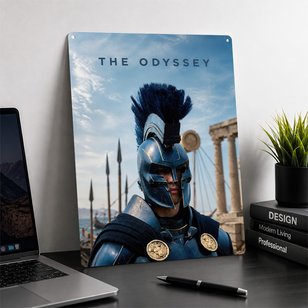 The Odyssey Agamemnon Poster C - Home Cinema Setup ulasan dan harga