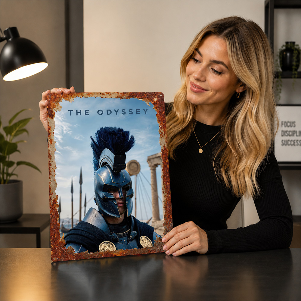 The Odyssey Agamemnon Poster C - Home Cinema Setup ulasan dan harga