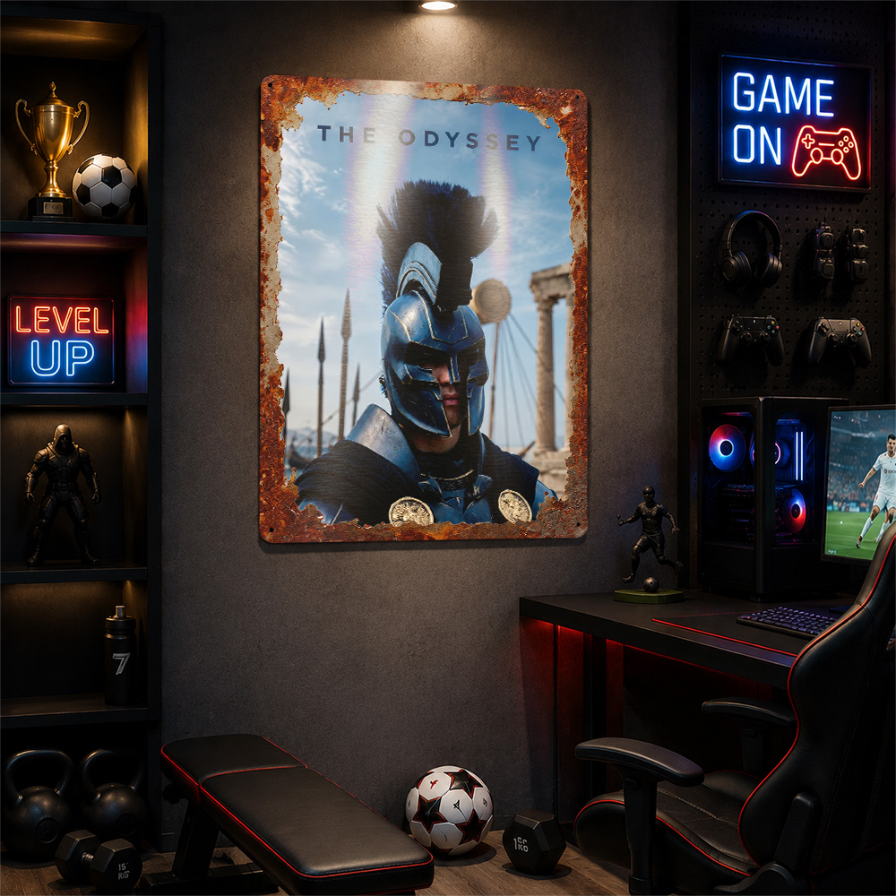 The Odyssey Agamemnon Poster C - Home Cinema Setup ulasan dan harga