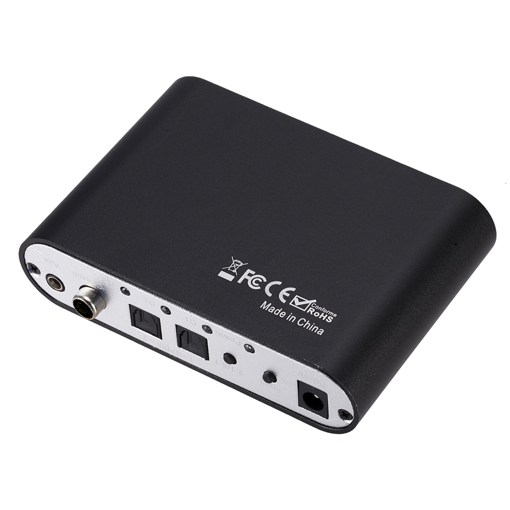 5.1CH HD Audio Decoder SPDIF C - Surround Sound Decoder ulasan dan harga