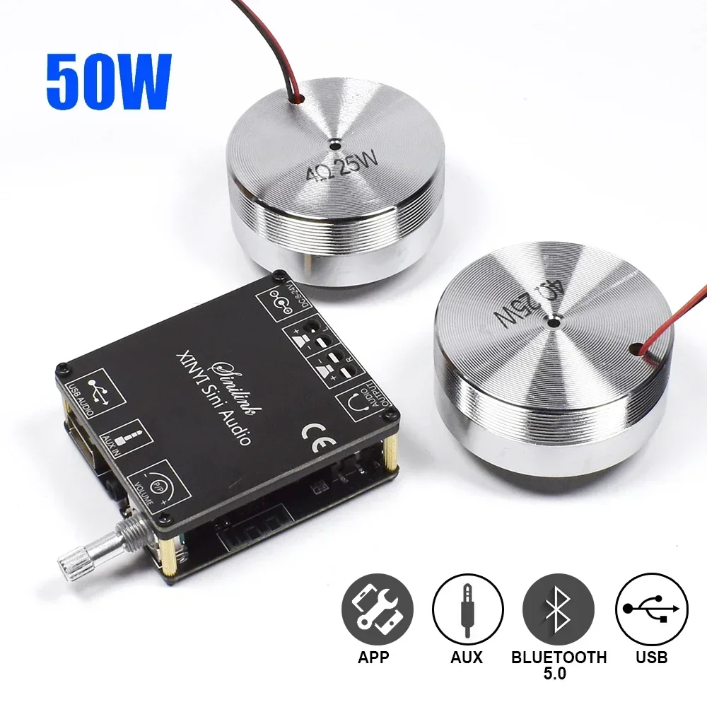 2*25W Portable Stereo Vibratio - Home Cinema Hall ulasan dan harga