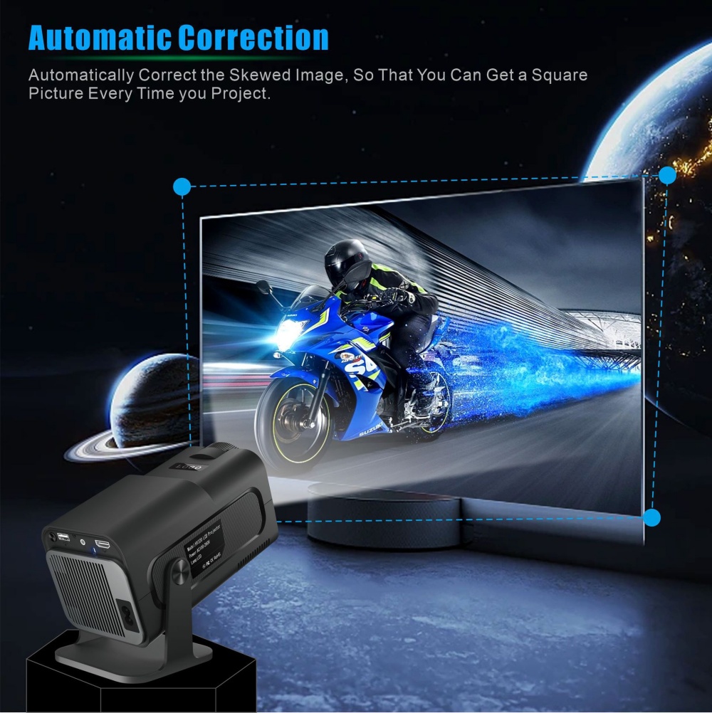 Mini Portable Projector Newly  - Home Cinema Setup ulasan dan harga