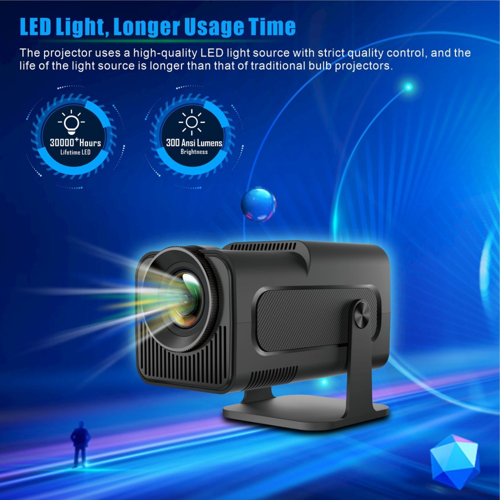 Mini Portable Projector Newly  - Home Cinema Setup ulasan dan harga
