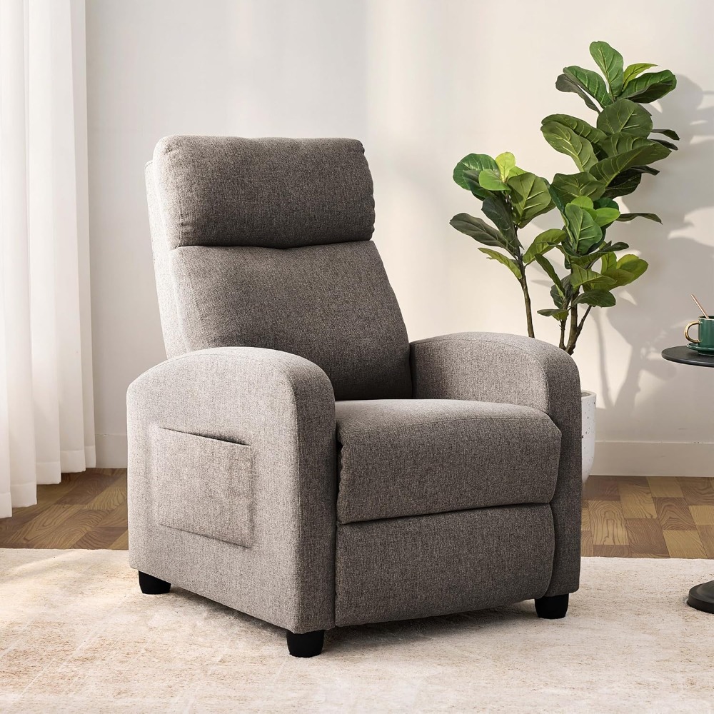 Modern Manual Push Back Reclin - Home Cinema Hall ulasan dan harga